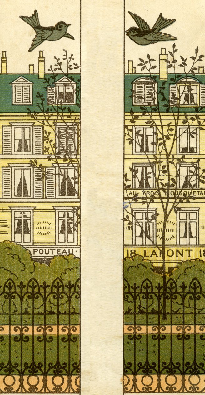 casas de cidade parisiense de Thomas Crane