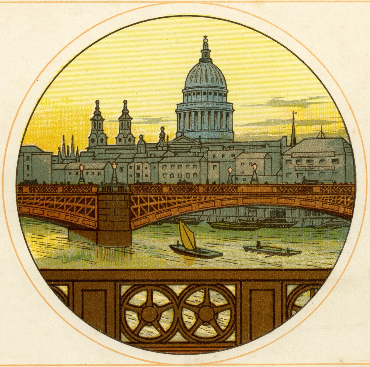 Catedral de São Paulo, Londres de Thomas Crane