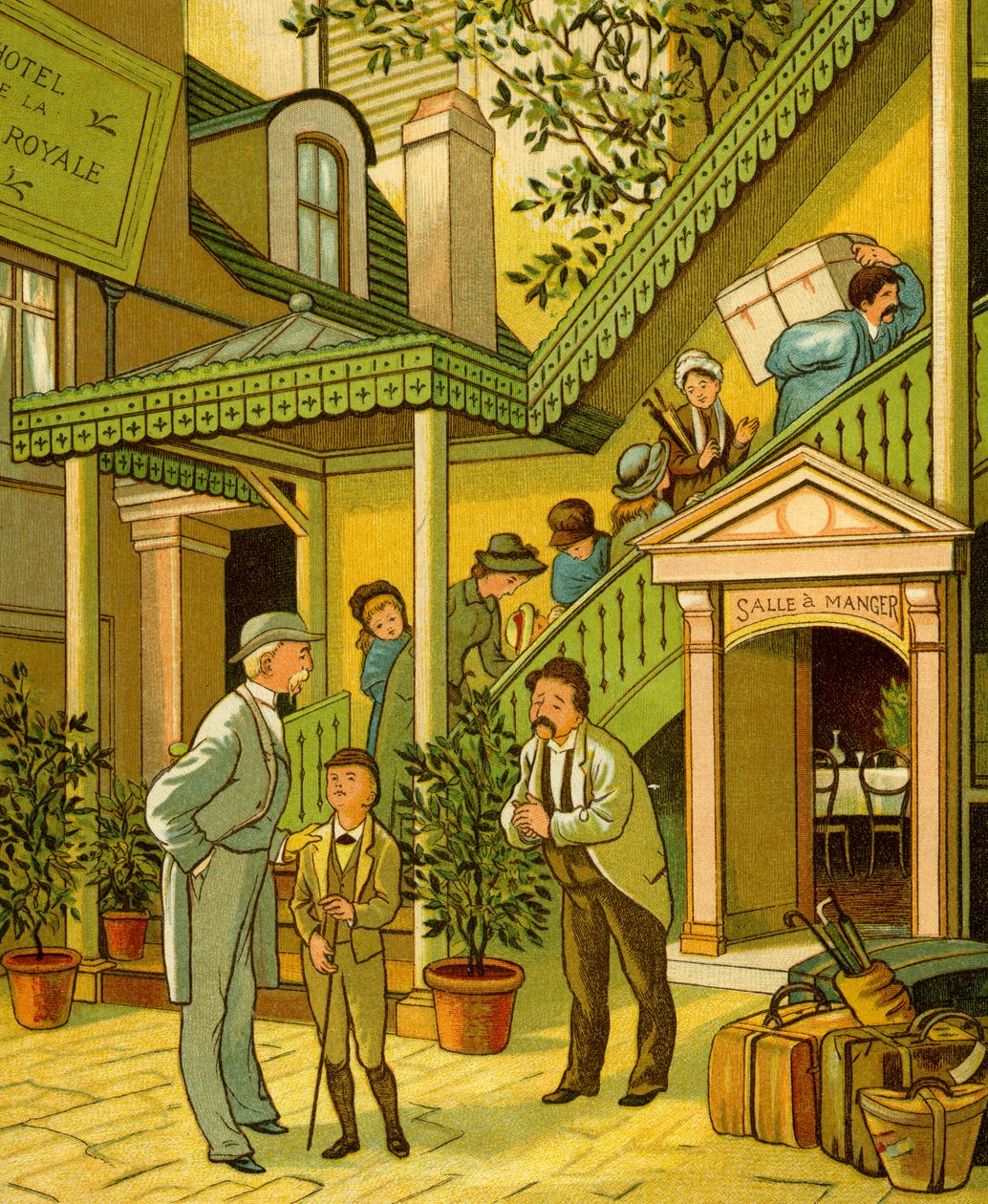 Feriados vitorianos - hotel em Caen de Thomas Crane