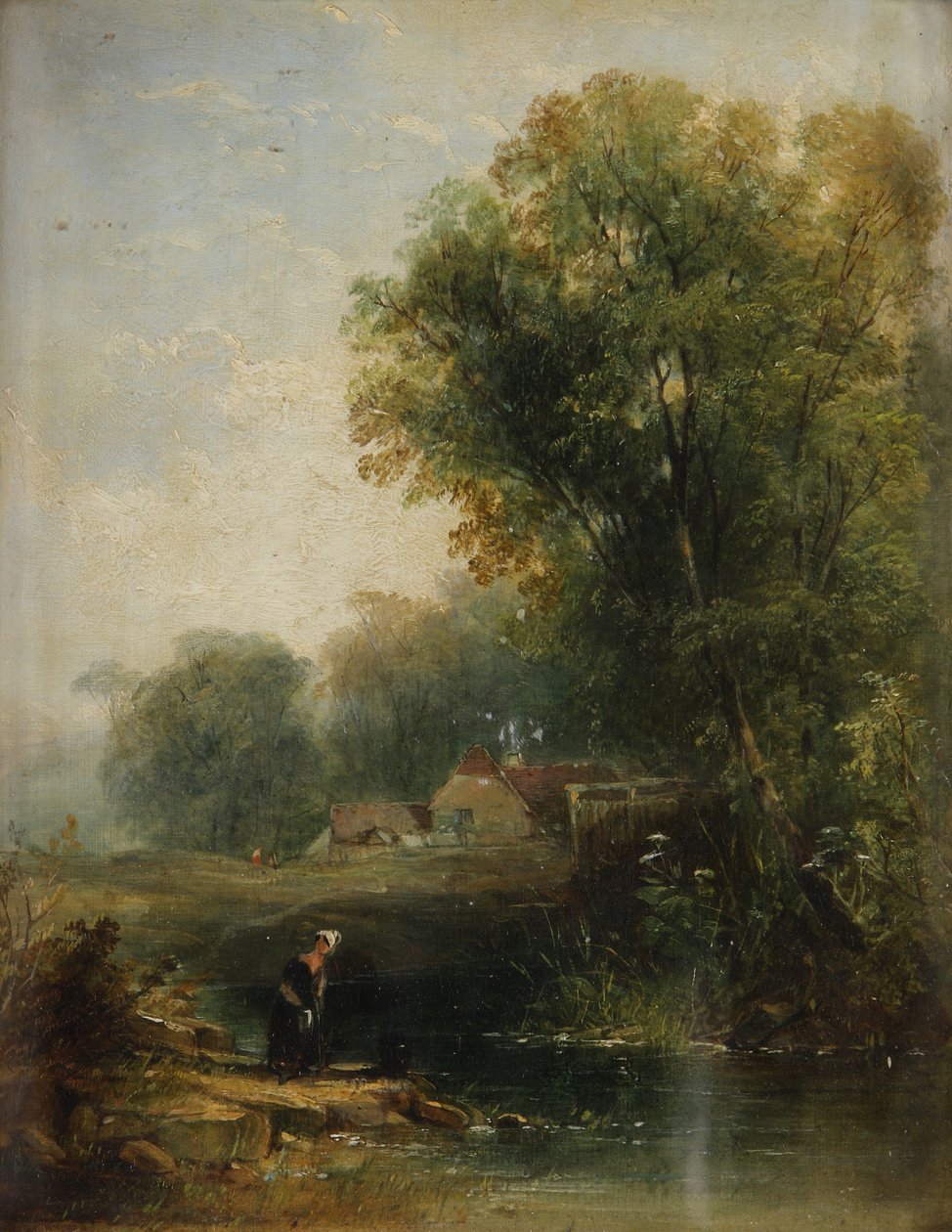 Perto de Batalha, Kent de Thomas Creswick