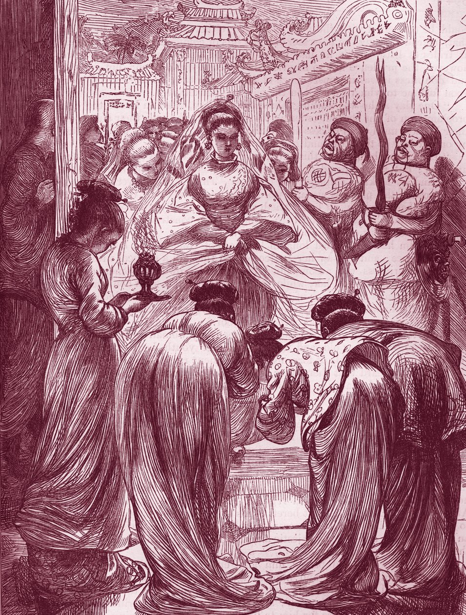 A História de Aladdin de Thomas Dalziel