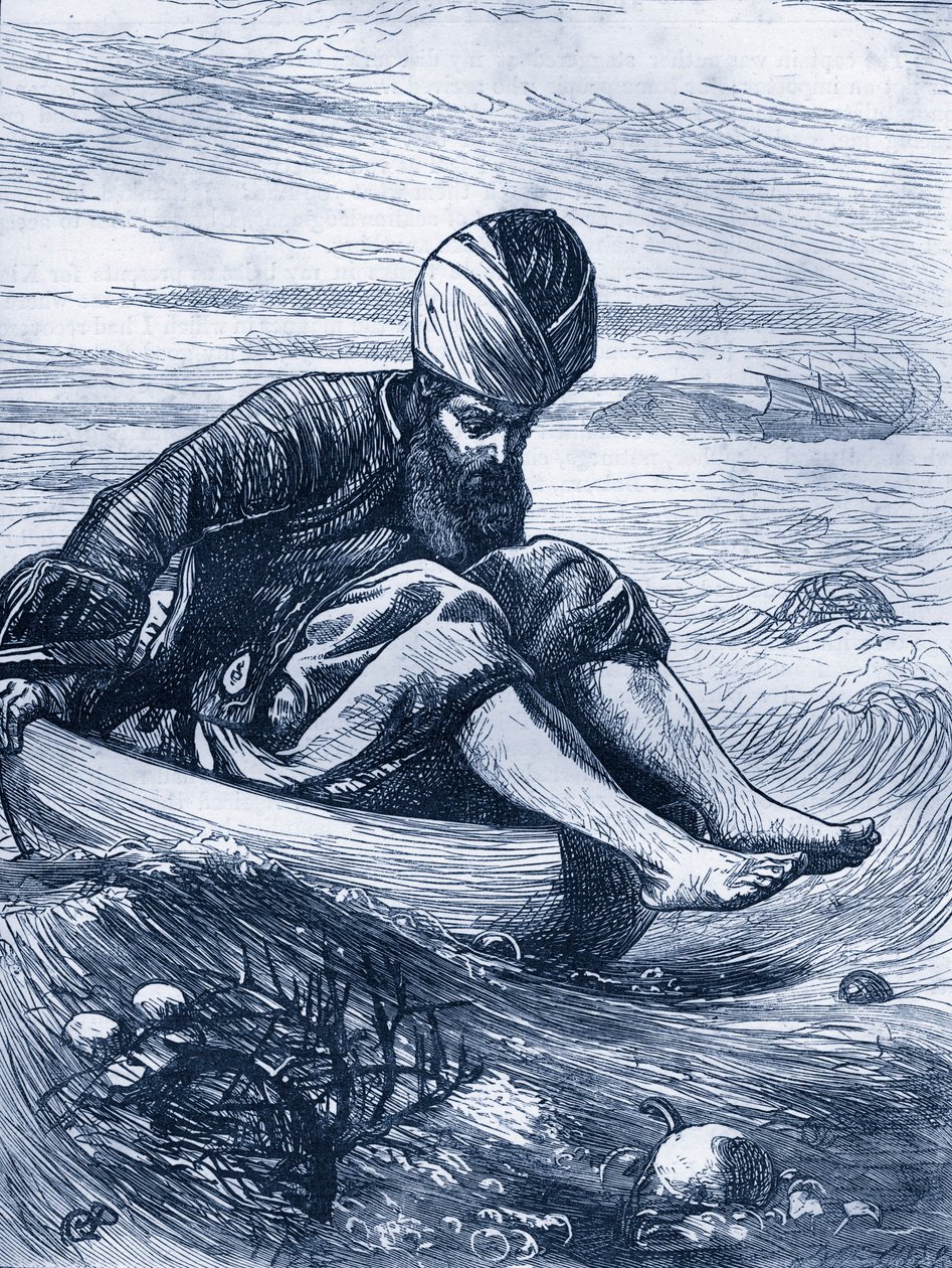 A História de Sindbad de Thomas Dalziel