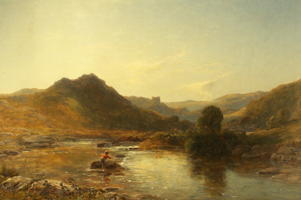 Dolwyddelan (óleo sobre tela) de Thomas Danby