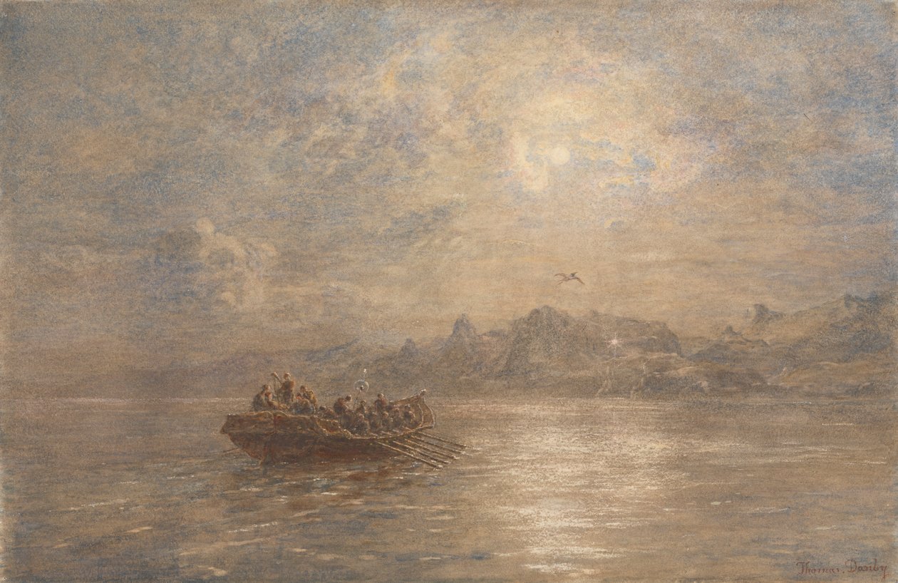A Passagem de 1880 de Thomas Danby