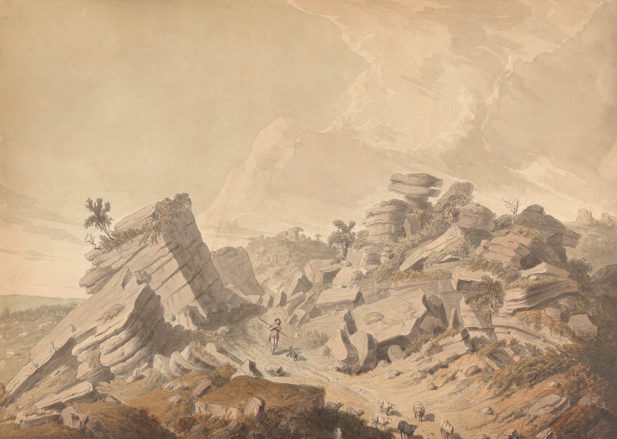 Brimham Crags de Thomas Daniell