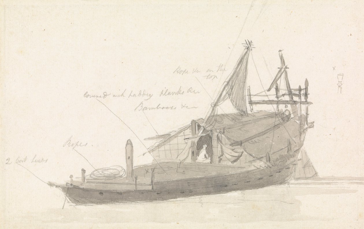 Barcaça de Pesca de Thomas Daniell