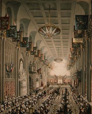 Banquete Real Dado a Sua Majestade pela Corporation of London, Lord Mayor