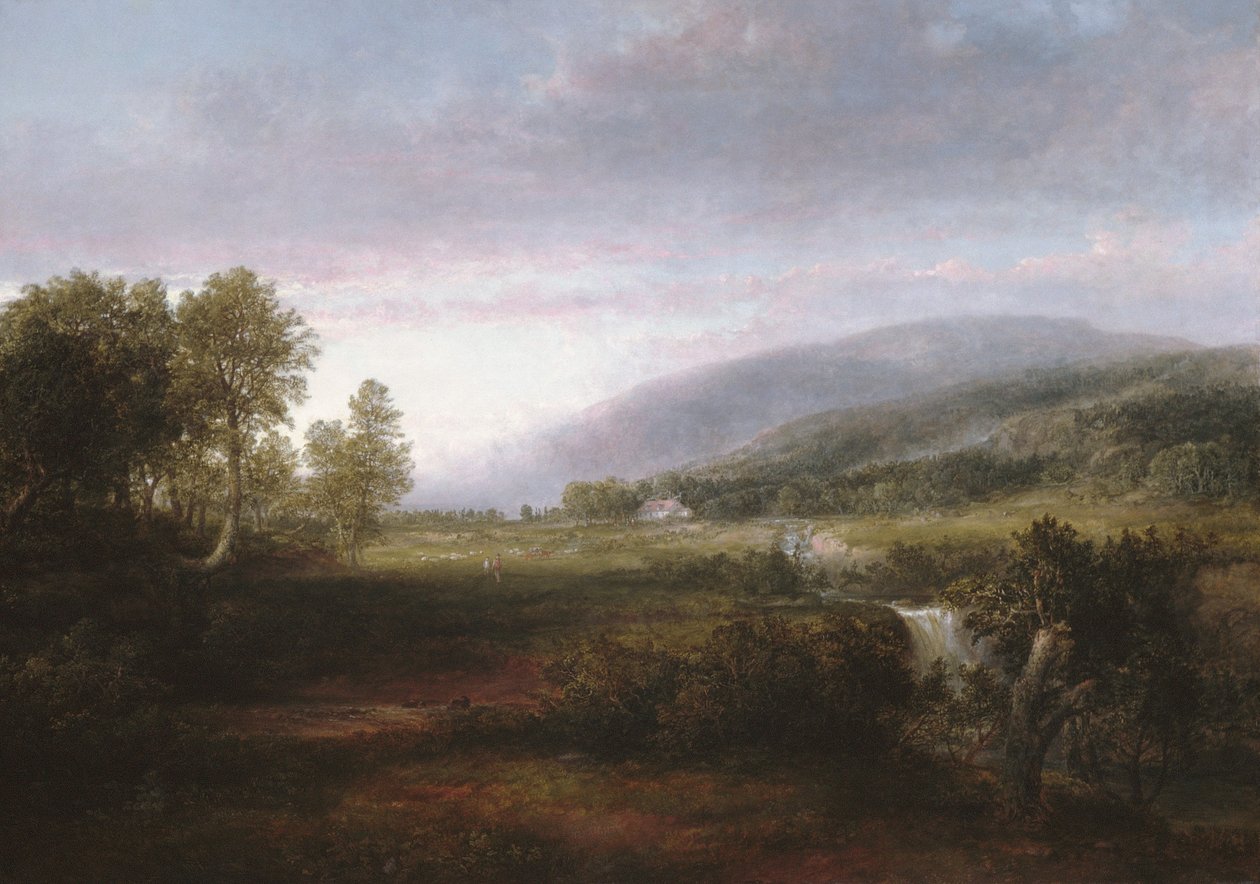 Paisagem de primavera de Thomas Doughty