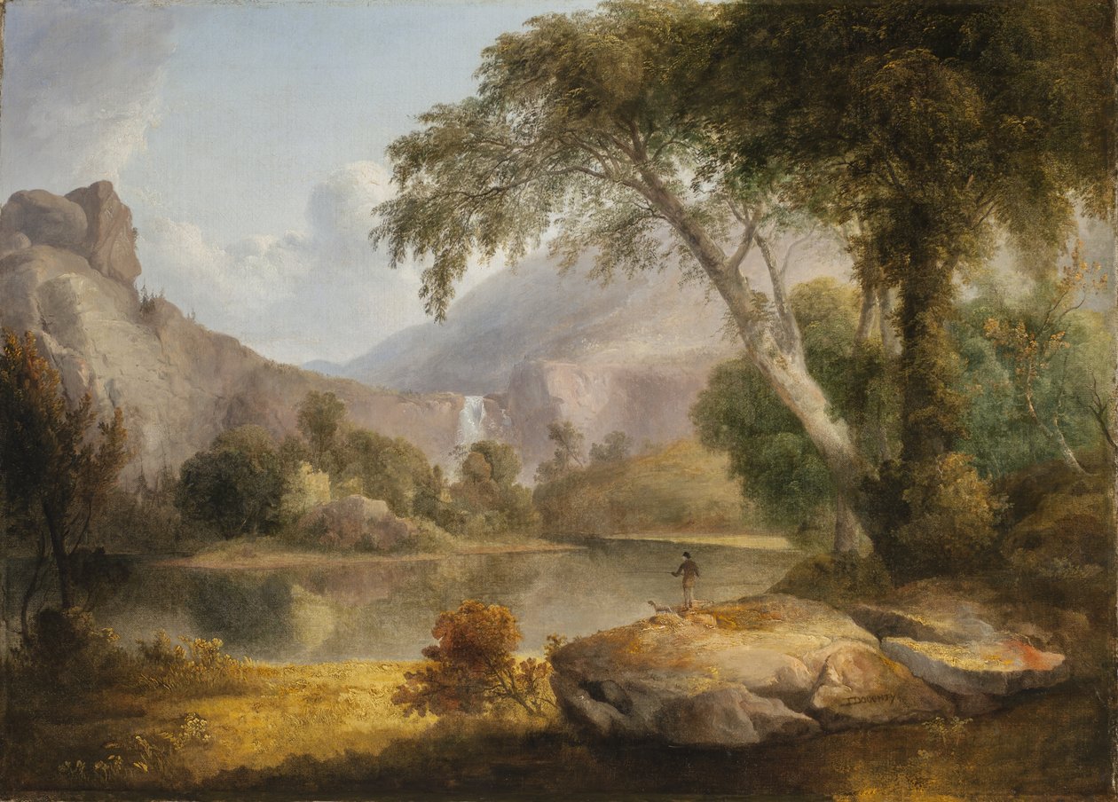 Montanhas Brancas, Nova Hampshire de Thomas Doughty