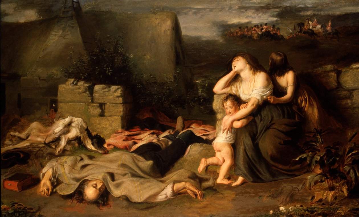 A morte de John Brown de Priesthill de Thomas Duncan