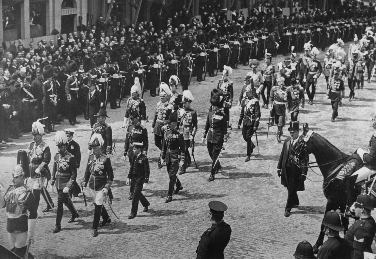 Funeral de Edward VII, 1910 de Thomas E. and Horace Grant Grant