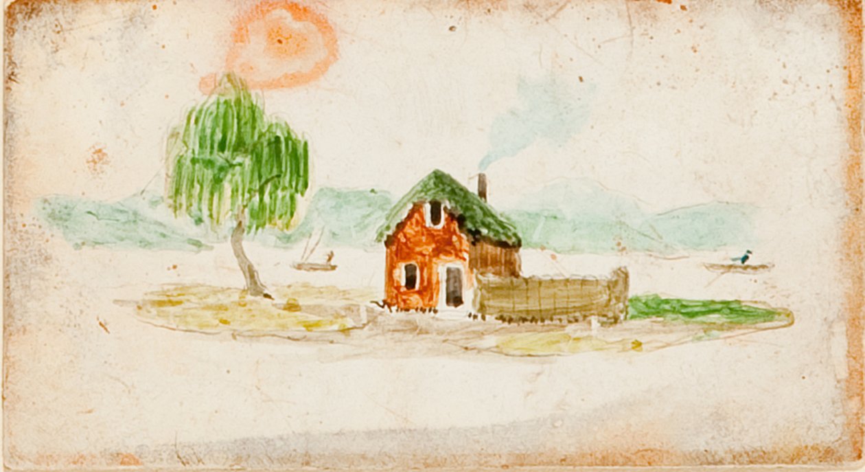 Sem título (Paisagem) de Thomas Eakins