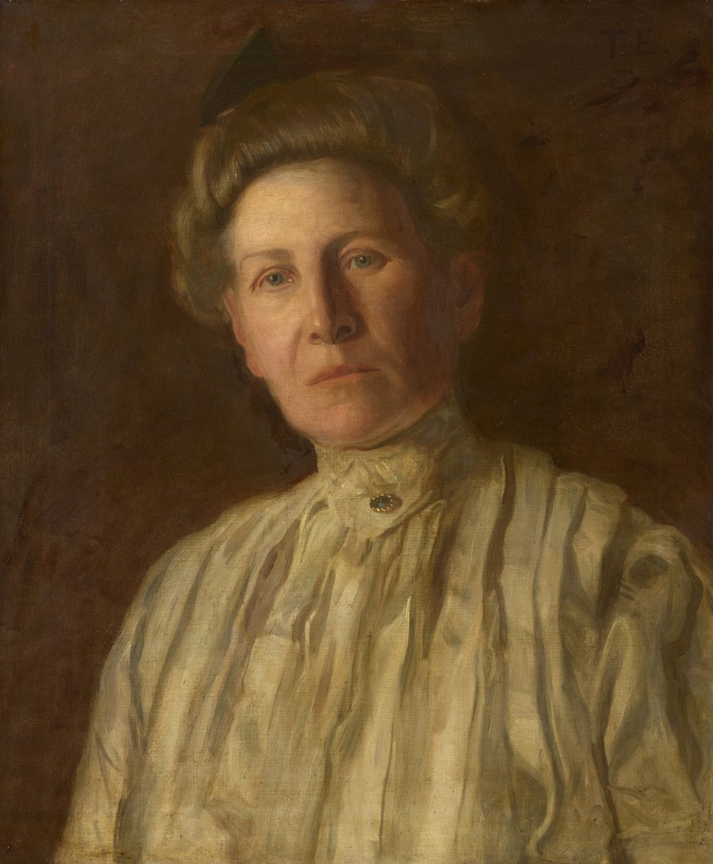 Annie C. Lochrey Husson (Sra. Louis Husson) de Thomas Eakins