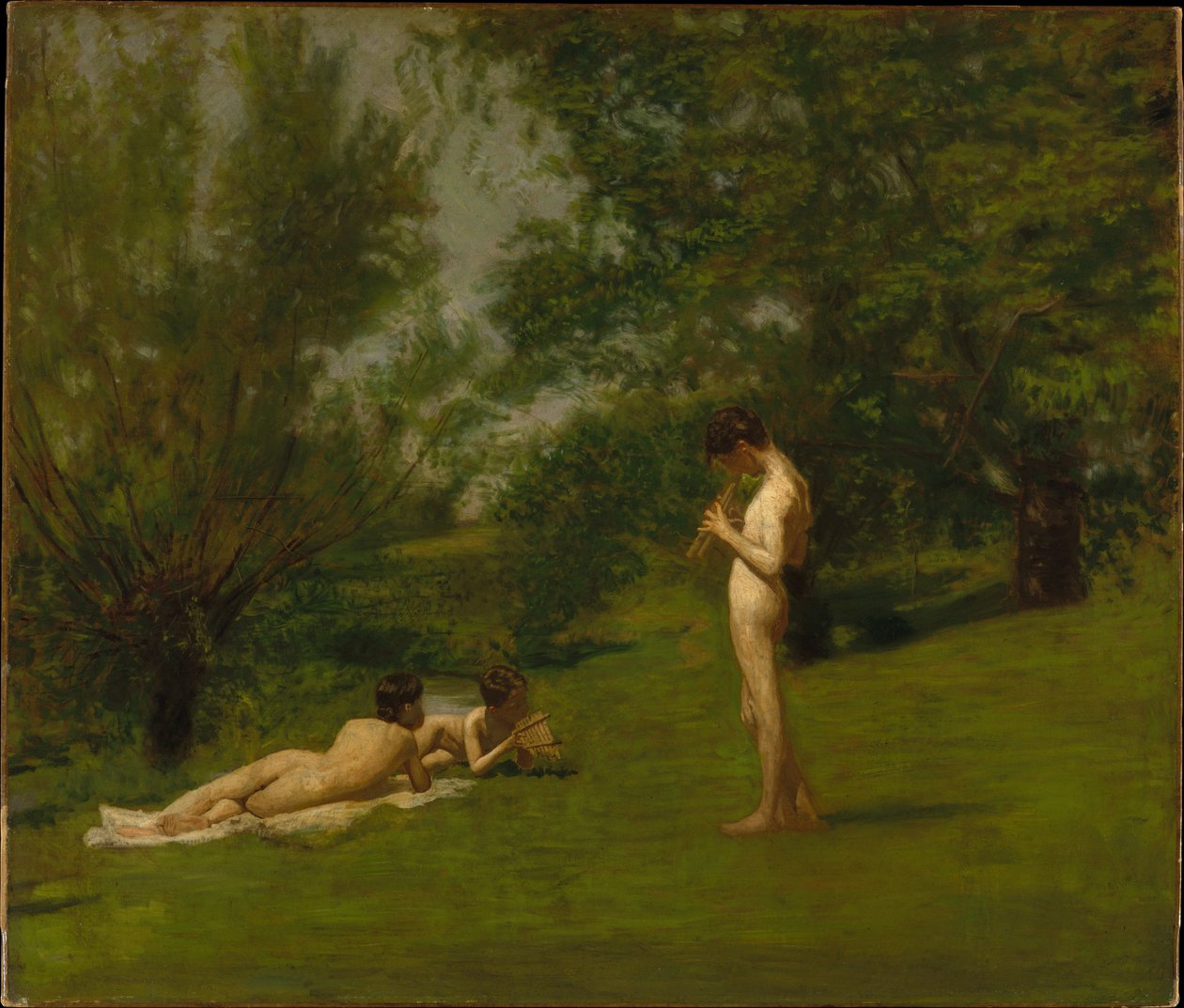 Arcádia de Thomas Eakins