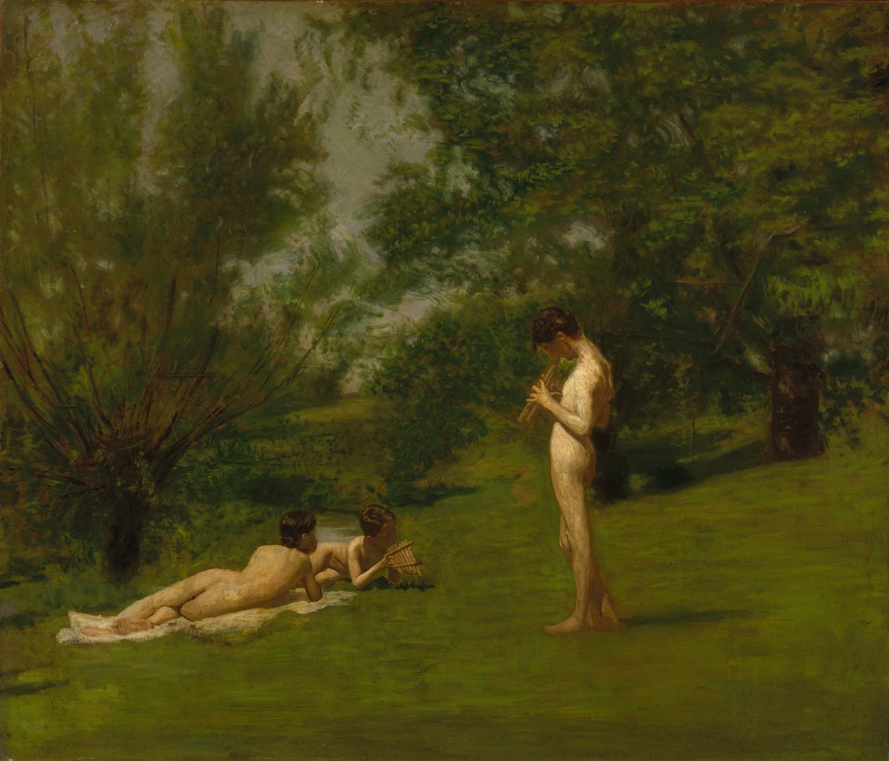 Arcadia, ca. 1883 de Thomas Eakins