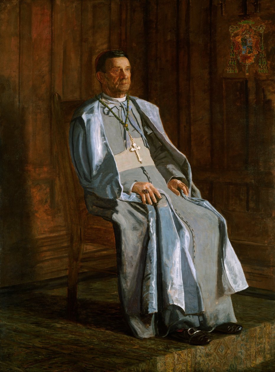 Arcebispo Diomede Falconio, 1905. de Thomas Eakins