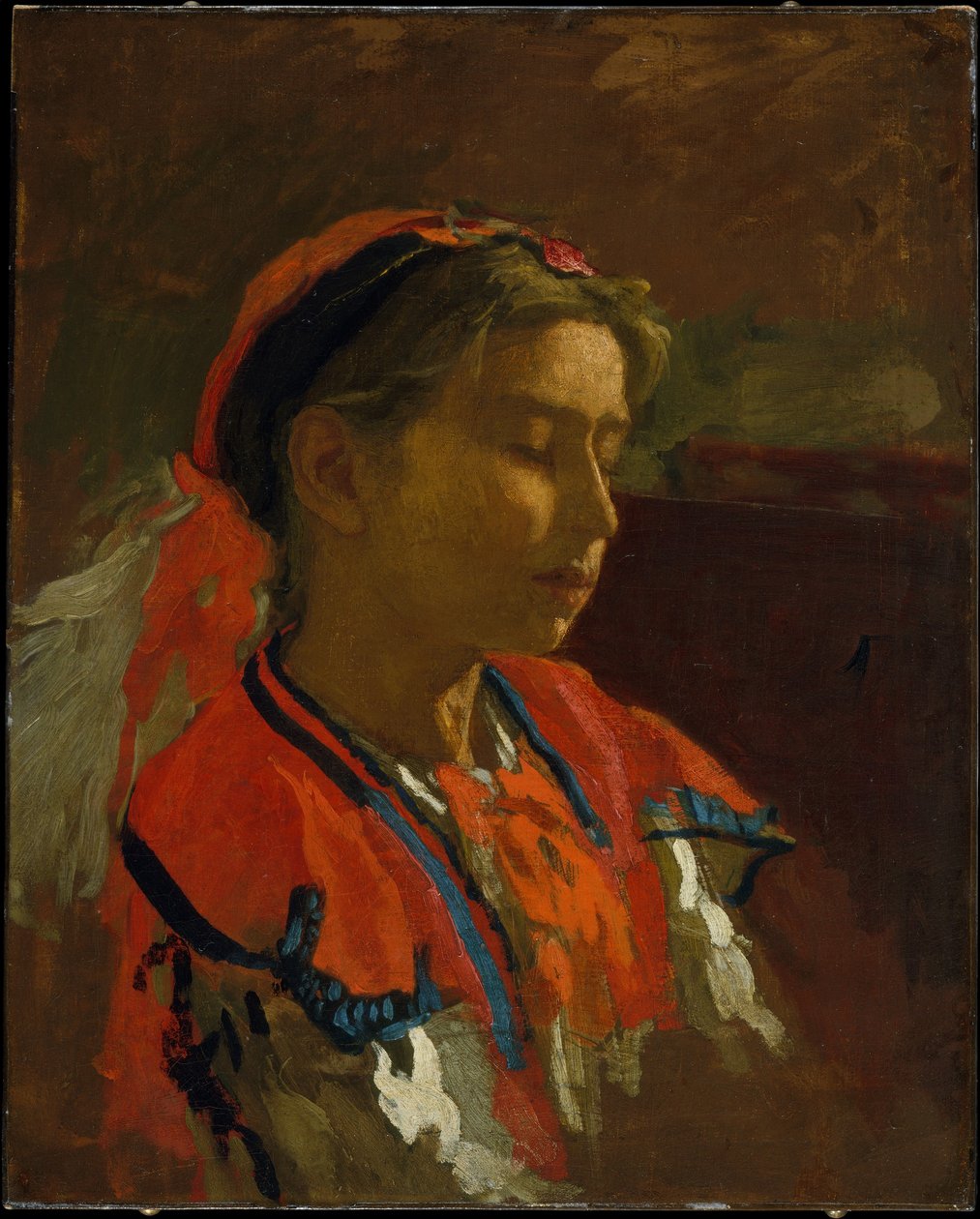 Carmelita Requena de Thomas Eakins