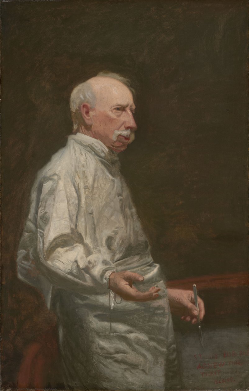 Dr. Agnew (Dr. D. Hayes Agnew) (1818-1892) de Thomas Eakins