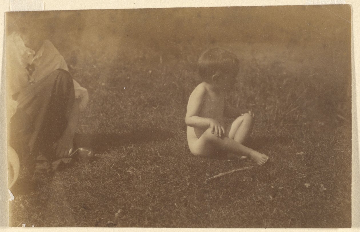 [O sobrinho de Eakins em Avondale] de Thomas Eakins