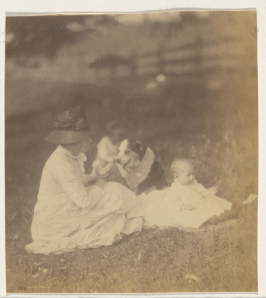[Frances, Artie e Tom Crowell] de Thomas Eakins