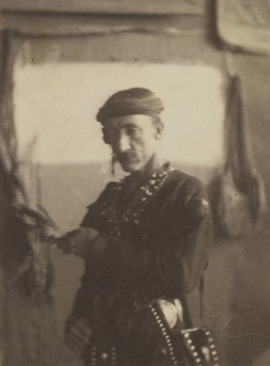Frank Hamilton Cushing, 1895. de Thomas Eakins