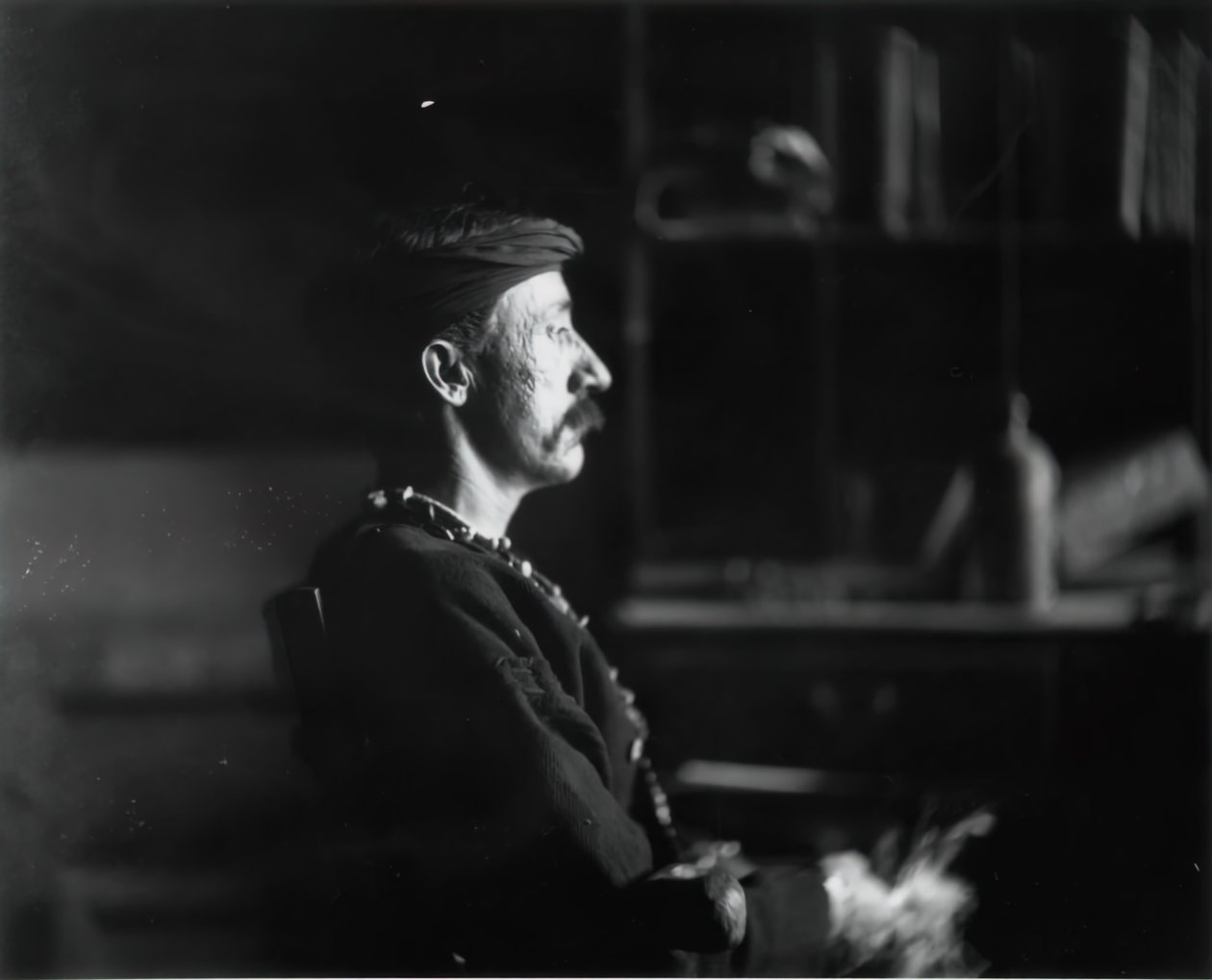 Frank Hamilton Cushing, 1895. de Thomas Eakins