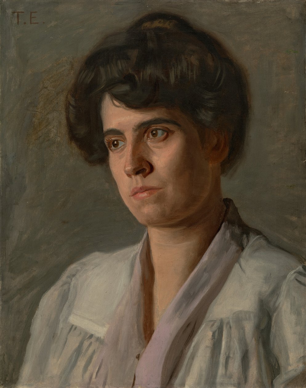 Harriet Husson Carville (Mrs. James G. Carville) de Thomas Eakins