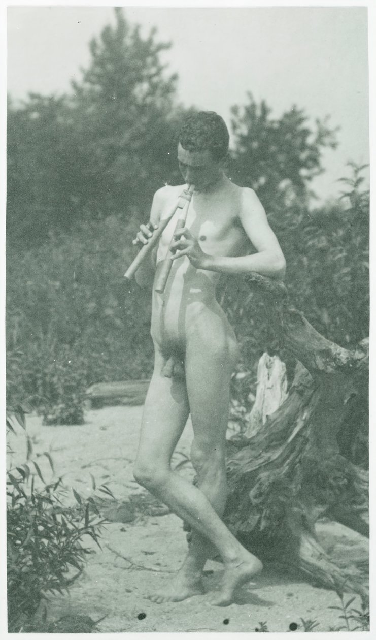 J. Laurie Wallace Estudo para Arcadia, c. 1883. de Thomas Eakins