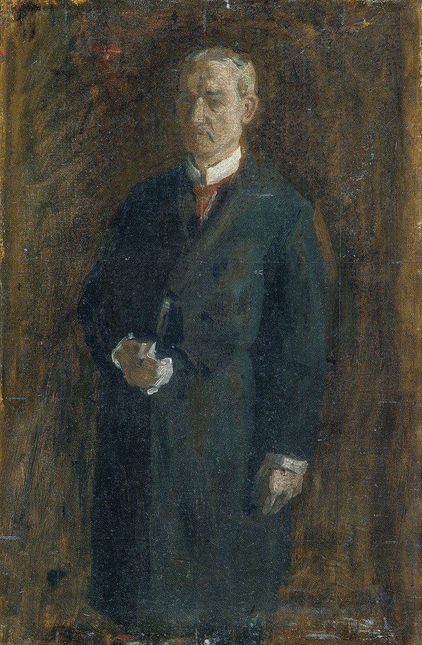 James MacAlister (esboço) de Thomas Eakins