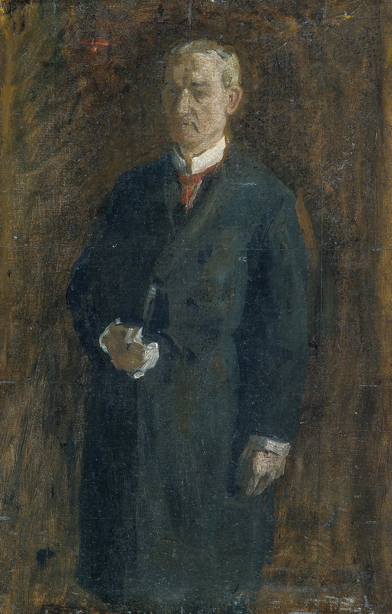 James MacAlister Sketch, ca. 1895 de Thomas Eakins