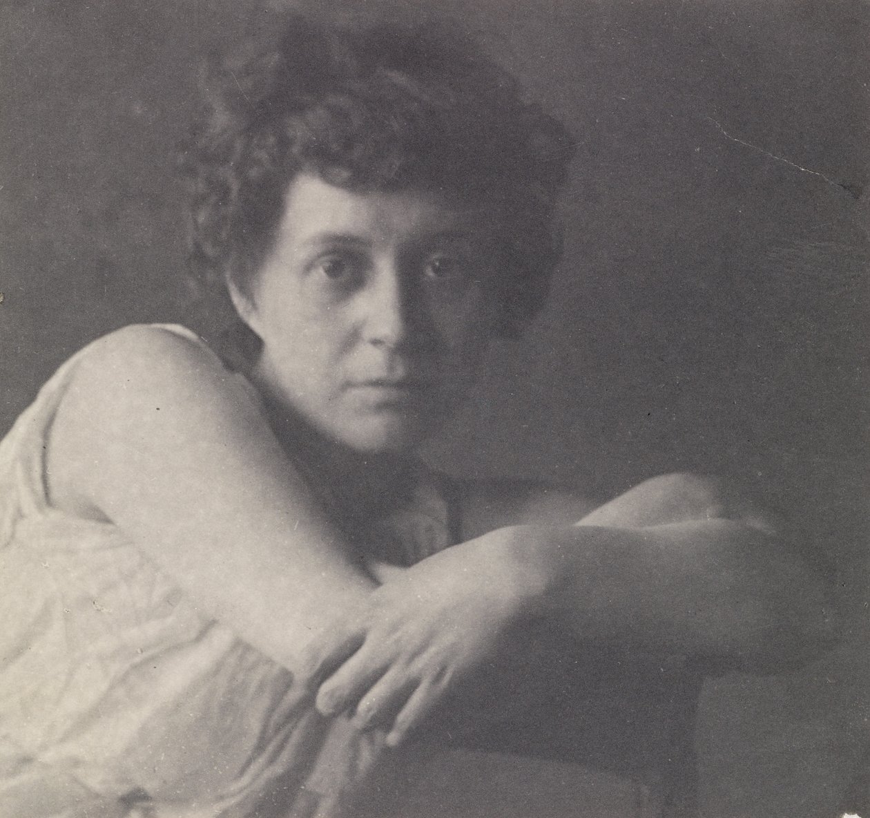 [Katherine Cook em traje clássico] de Thomas Eakins