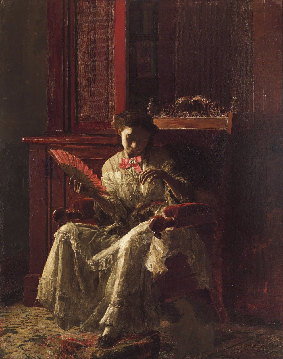 Kathrin de 1872 de Thomas Eakins