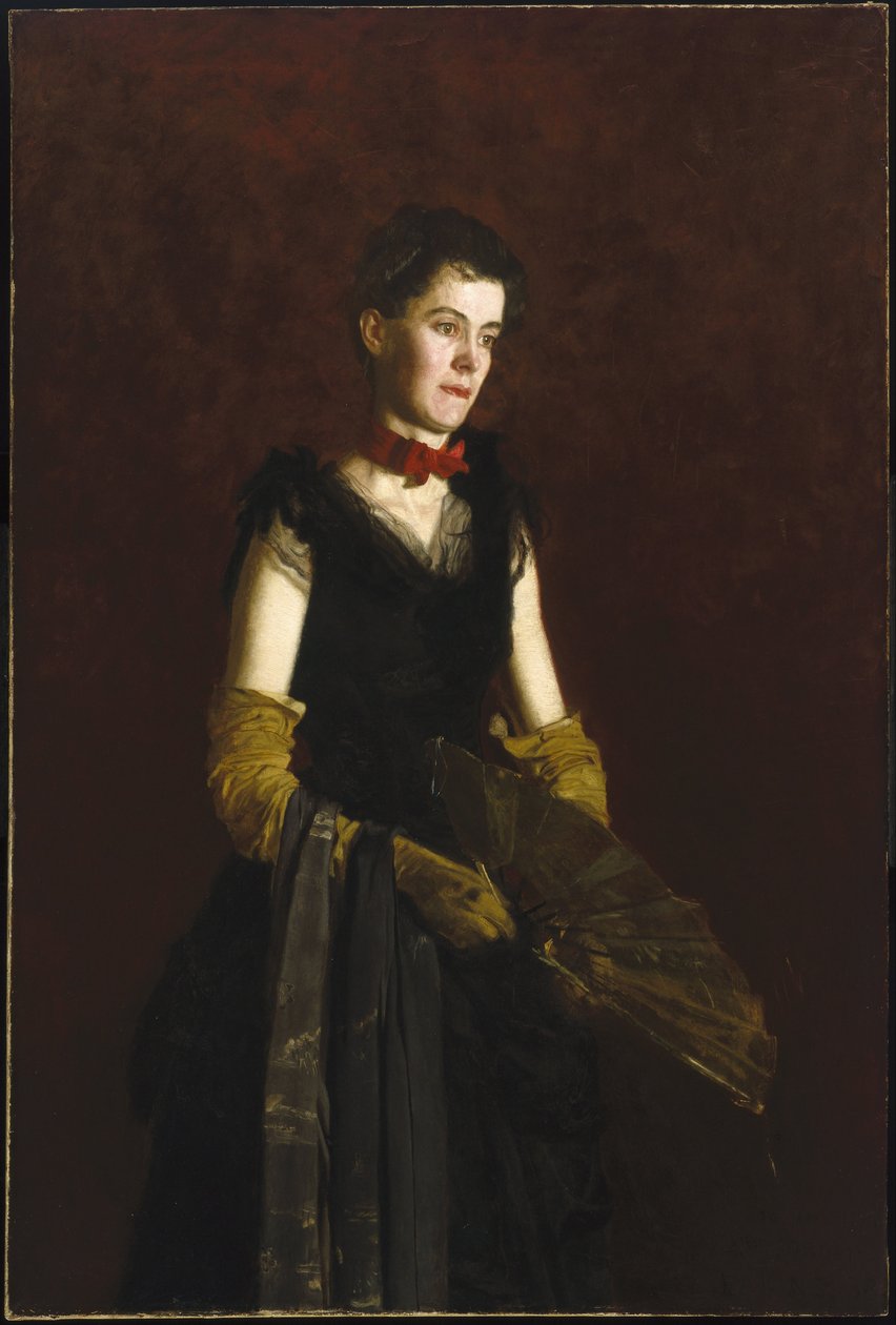 Letitia Wilson Jordan de Thomas Eakins