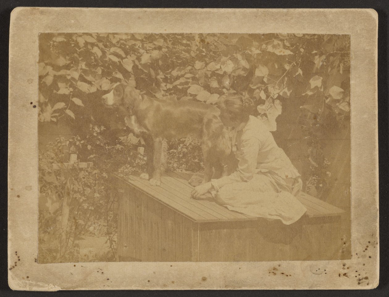 [Margaret Eakins e Harry] de Thomas Eakins
