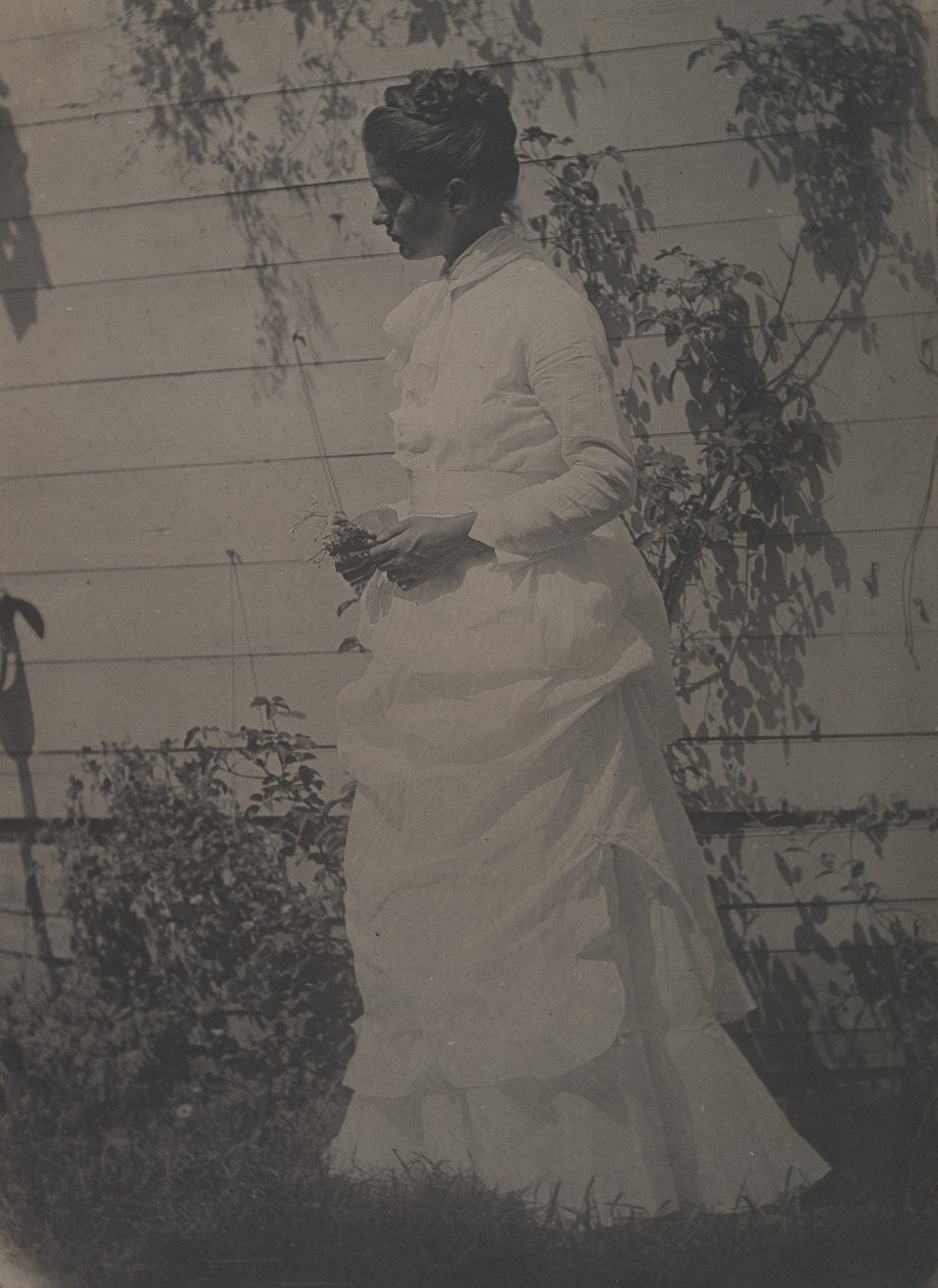 Mary Macdowell, década de 1880., década de 1880. de Thomas Eakins