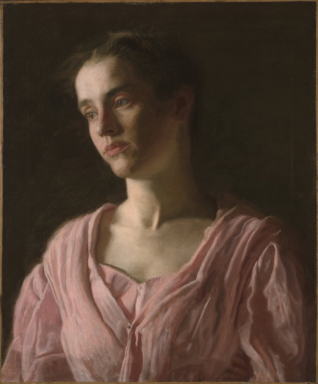 Maud Cook (Sra. Robert C. Reid), 1895 de Thomas Eakins