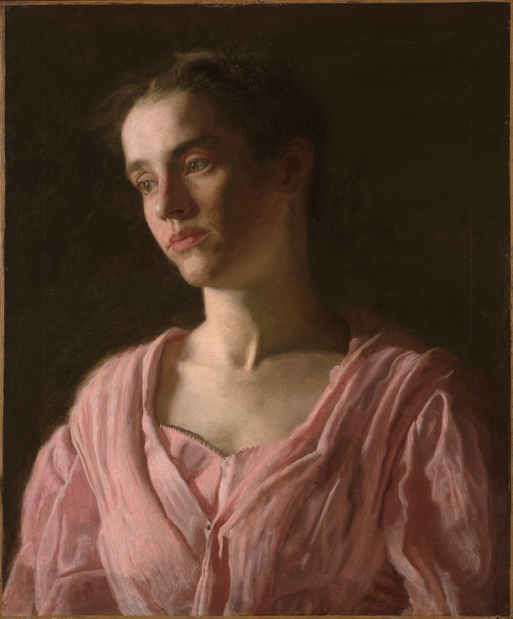 Maud Cook, mais tarde Maud Cook Reid, 1869-1956 de Thomas Eakins
