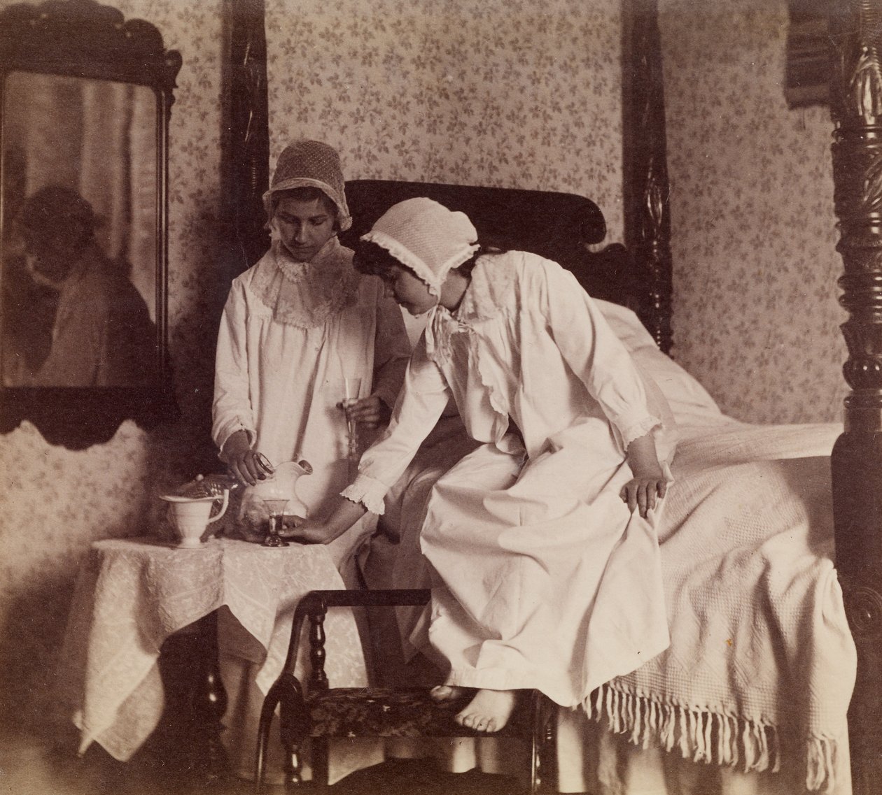 [Miss Van Buren e Miss Willoughby] de Thomas Eakins