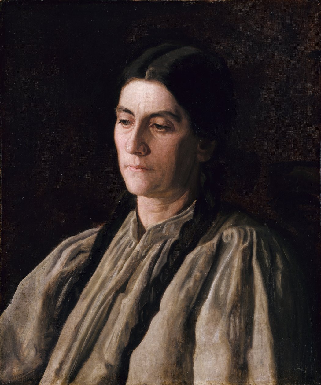 Mãe Annie Williams Gandy, ca. 1903. de Thomas Eakins