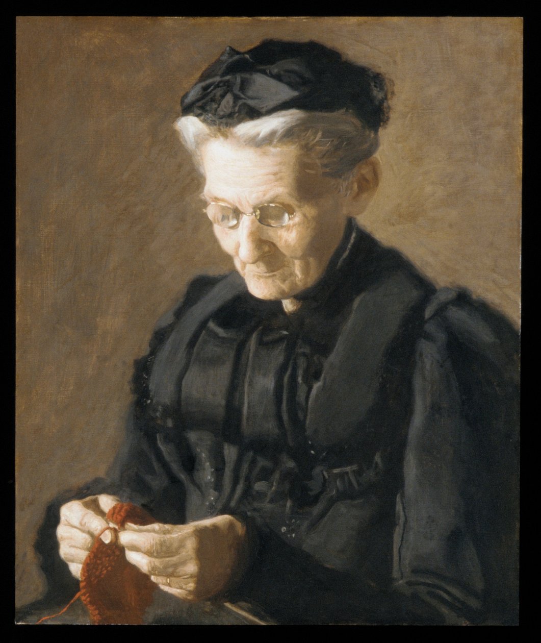 Senhora Mary Arthur de Thomas Eakins