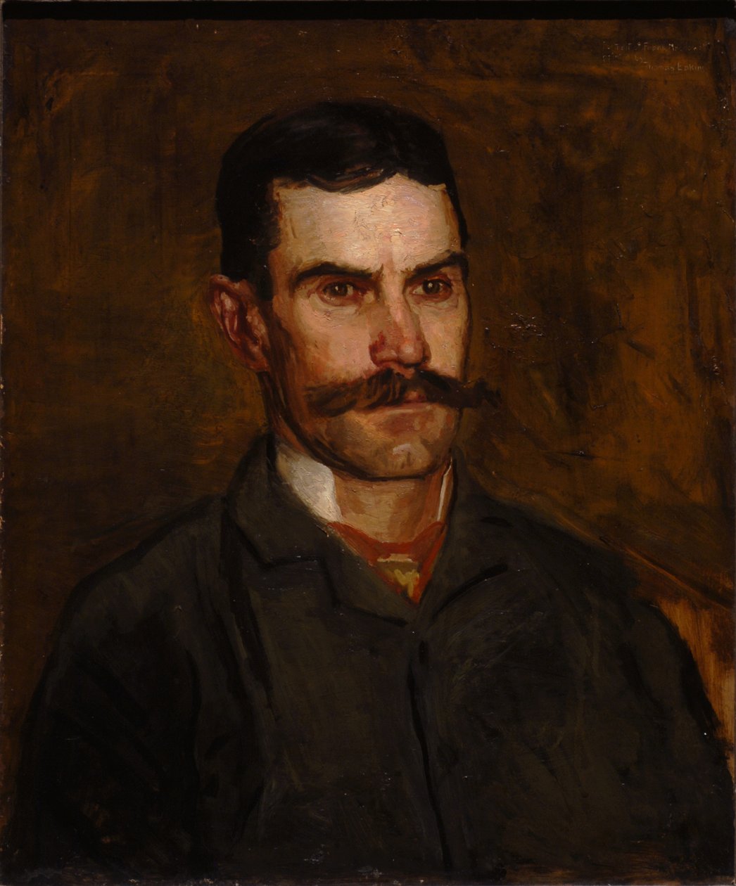 Retrato de Frank Mac Dowell de Thomas Eakins