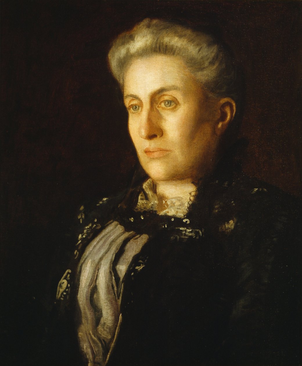 Retrato da Sra. Richard Day de Thomas Eakins
