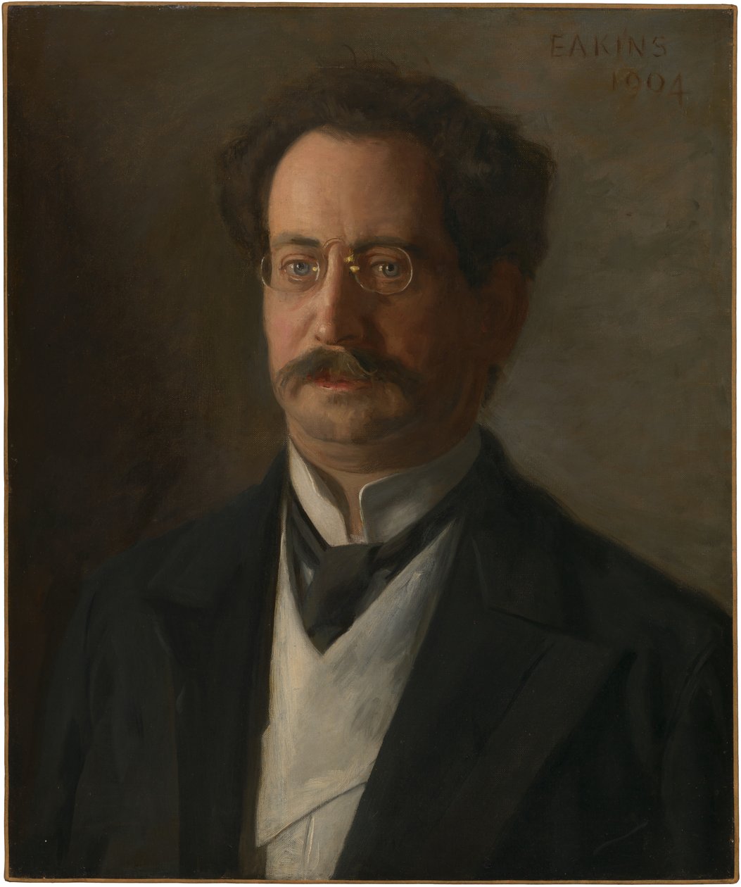 Retrato de Samuel Myers de Thomas Eakins