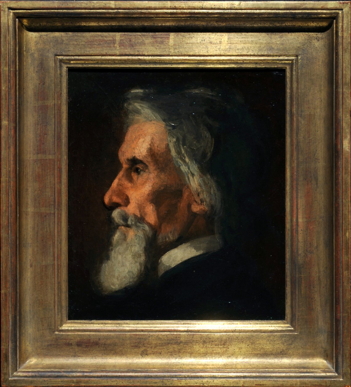 Retrato de William Mac Dowell de Thomas Eakins