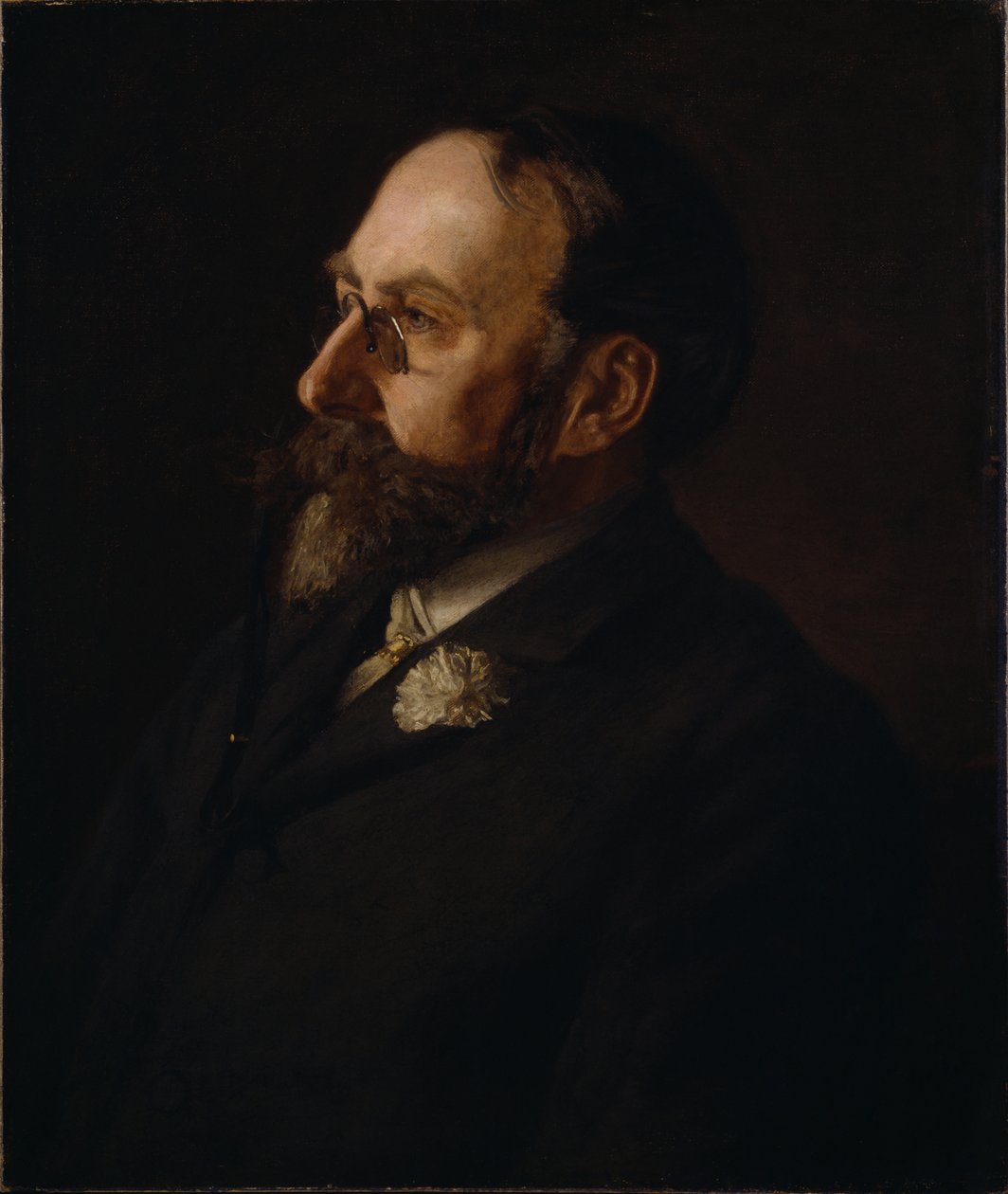 Retrato de William Merritt Chase de Thomas Eakins