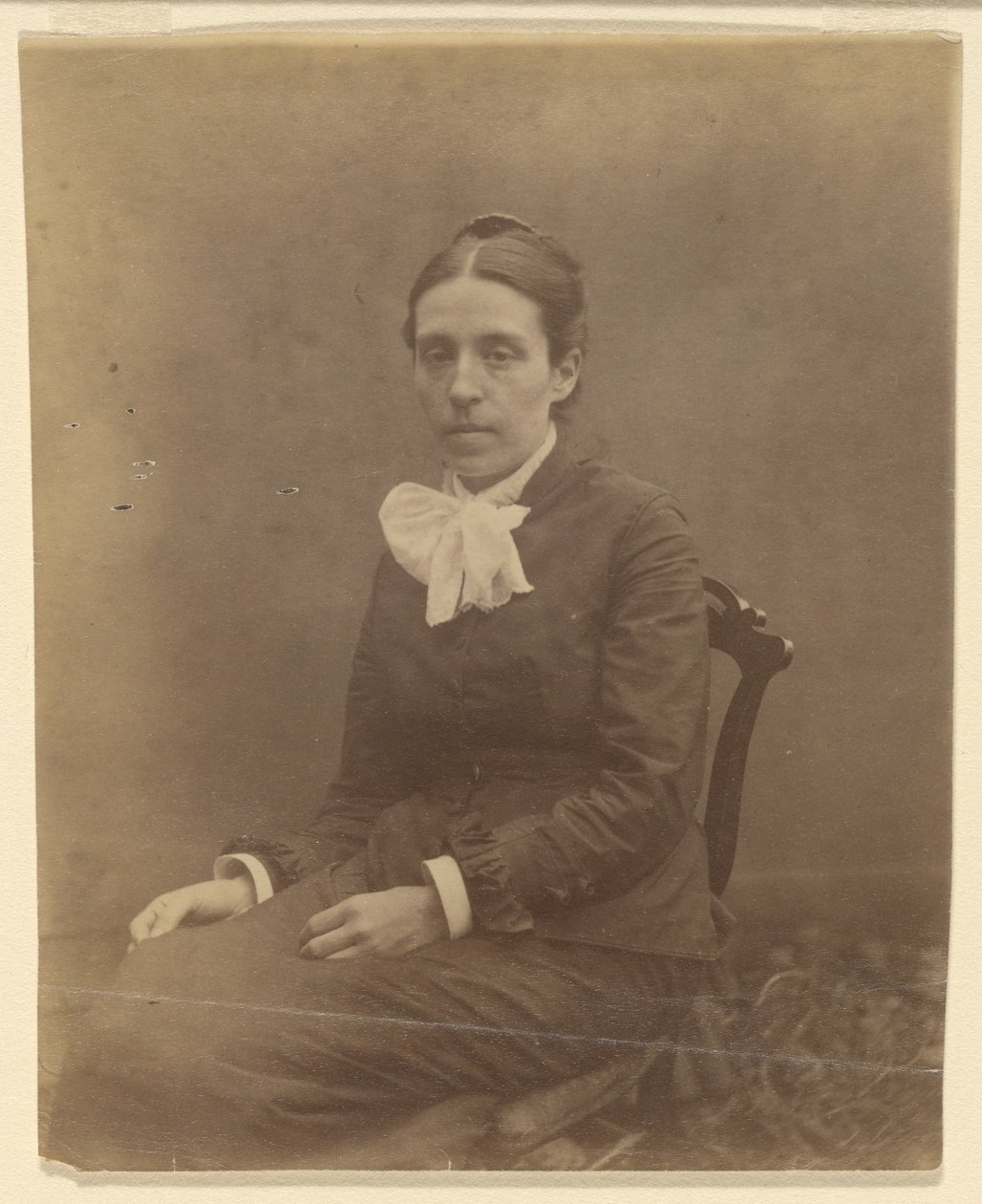 [Retrato de mulher de meia-idade]. de Thomas Eakins