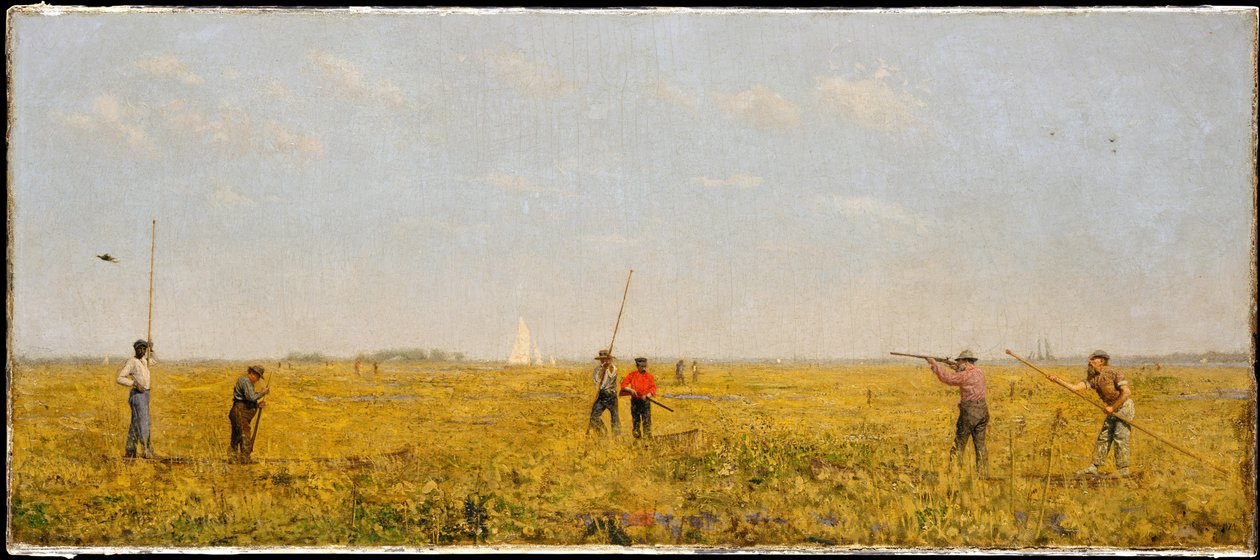 Apostar no transporte ferroviário de Thomas Eakins
