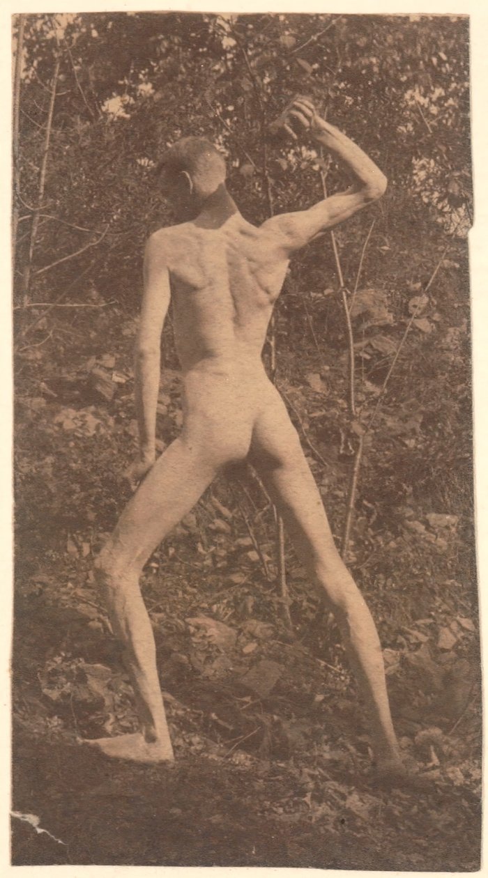 Atirador de Pedras, c. 1883. de Thomas Eakins