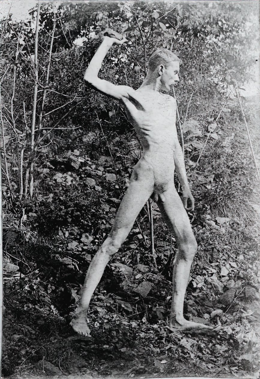 Atirador de Pedras, c. 1883. de Thomas Eakins
