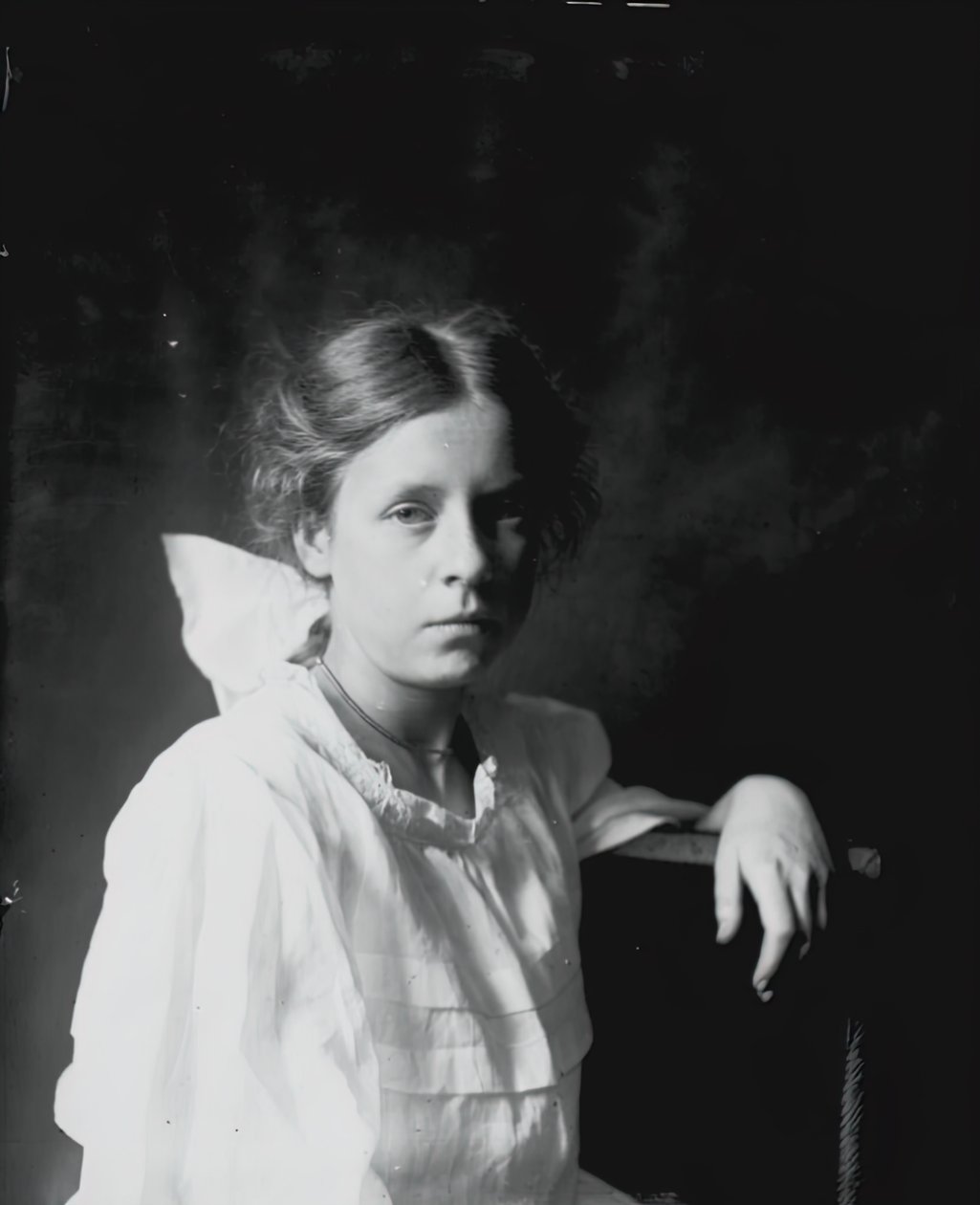 Ruth Harding, c. 1903. de Thomas Eakins